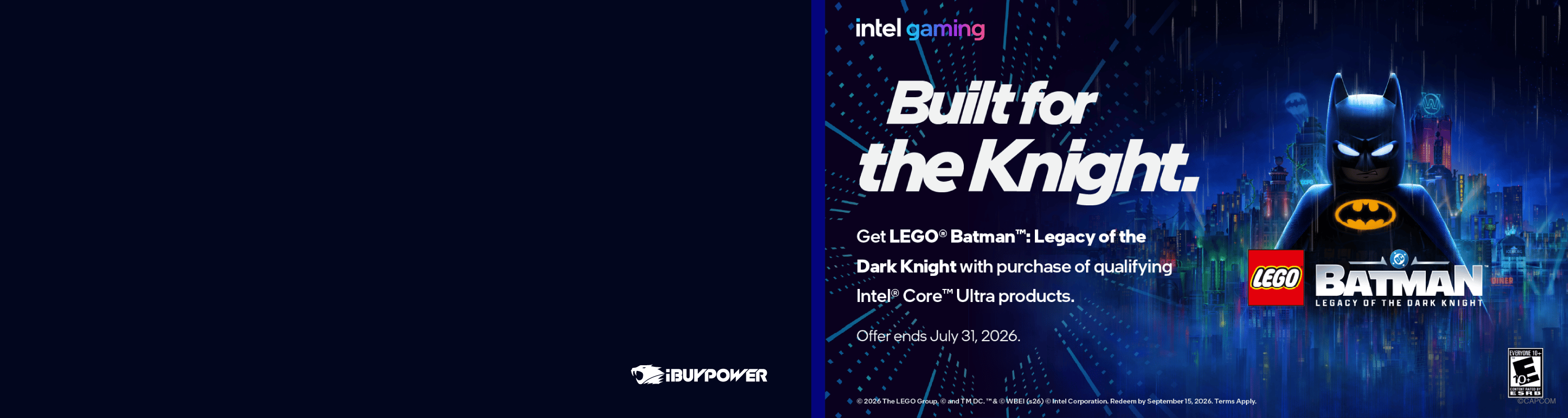 BUILT for the Knight.
